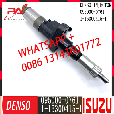 DENSO Diesel Common Rail Injector 095000-0761 برای ISUZU 1-15300415-1