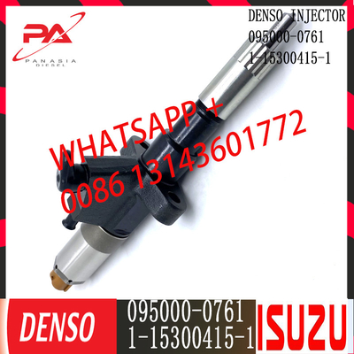 DENSO Diesel Common Rail Injector 095000-0761 برای ISUZU 1-15300415-1