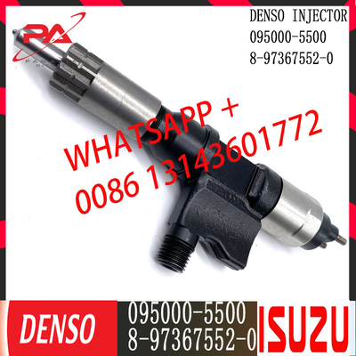 DENSO Diesel Common Rail Injector 095000-5500 برای ISUZU 8-97367552-0