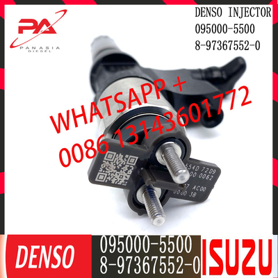 DENSO Diesel Common Rail Injector 095000-5500 برای ISUZU 8-97367552-0