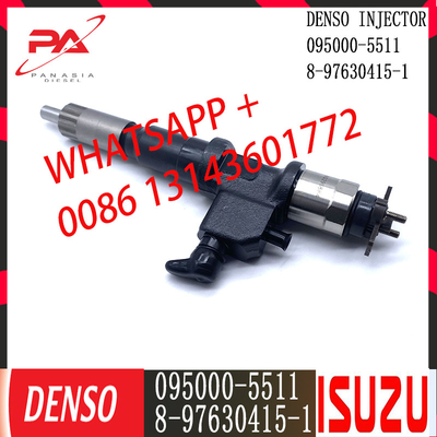 DENSO Diesel Common Rail انژکتور 095000-5511 برای ISUZU 8-97630415-1