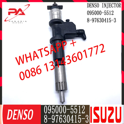 DENSO Diesel Common Rail Injector 095000-5512 برای ISUZU 8-97630415-3