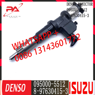 DENSO Diesel Common Rail Injector 095000-5512 برای ISUZU 8-97630415-3
