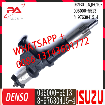 DENSO Diesel Common Rail Injector 095000-5513 برای ISUZU 8-97630415-4