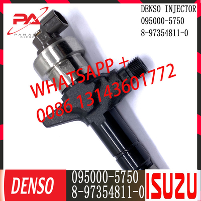 DENSO Diesel Common Rail Injector 095000-5750 برای ISUZU 8-97354811-0