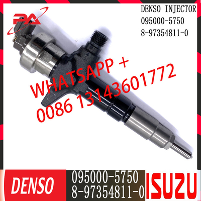 DENSO Diesel Common Rail Injector 095000-5750 برای ISUZU 8-97354811-0