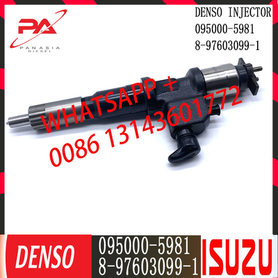 DENSO Diesel Common Rail Injector 095000-5981 برای ISUZU 8-97603099-1