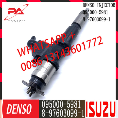 DENSO Diesel Common Rail Injector 095000-5981 برای ISUZU 8-97603099-1