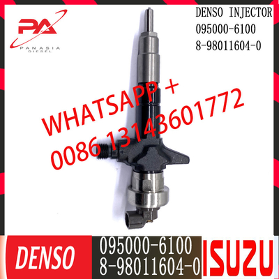 DENSO Diesel Common Rail Injector 095000-6100 برای ISUZU 8-98011604-0