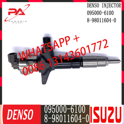 DENSO Diesel Common Rail Injector 095000-6100 برای ISUZU 8-98011604-0