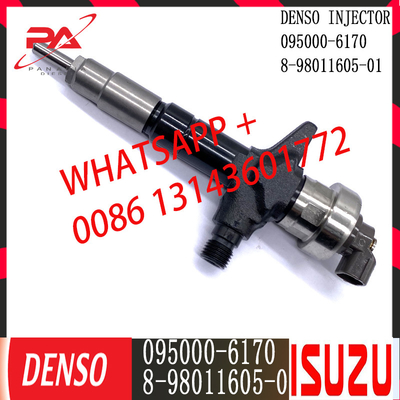 انژکتور سوخت مشترک ریلی DENSO 095000-6170 برای موتور ISUZU 4JJ1 8-98055863-0