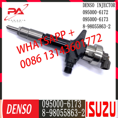 DENSO Diesel Common Rail انژکتور 095000-6172 095000-6173 برای ISUZU 8-98011605-2
