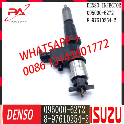 DENSO Diesel Common Rail انژکتور 095000-6272 برای ISUZU 8-97610254-2