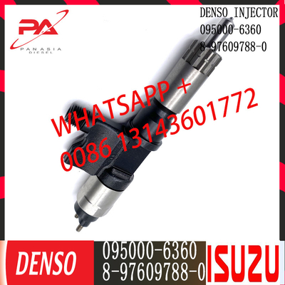 DENSO Diesel Common Rail انژکتور 095000-6360 برای ISUZU 8-97609788-0