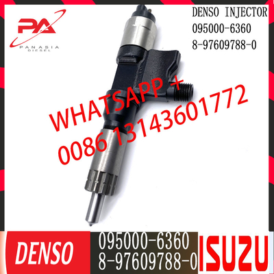 DENSO Diesel Common Rail انژکتور 095000-6360 برای ISUZU 8-97609788-0