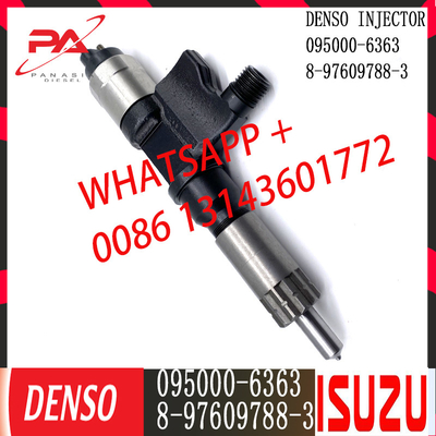 DENSO Diesel Common Rail Injector 095000-6363 برای ISUZU 8-97609788-3