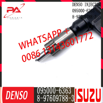 DENSO Diesel Common Rail Injector 095000-6363 برای ISUZU 8-97609788-3