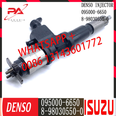 DENSO Diesel Common Rail انژکتور 095000-6650 برای ISUZU 8-98030550-0