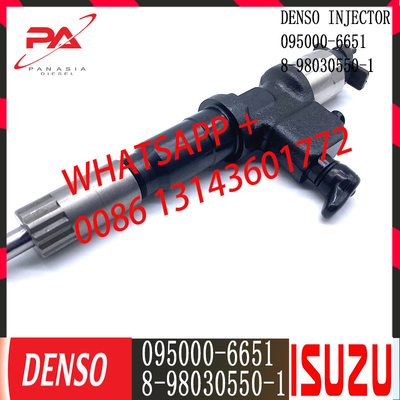 DENSO Diesel Common Rail انژکتور 095000-6651 برای ISUZU 8-98030550-1