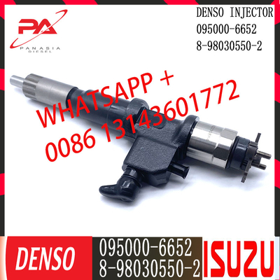 DENSO Diesel Common Rail انژکتور 095000-6652 برای ISUZU 8-98030550-2