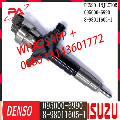 DENSO Diesel Common Rail Injector 095000-6990 برای ISUZU 8-98011605-1