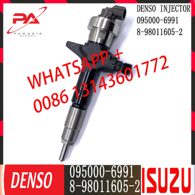 DENSO Diesel Common Rail انژکتور 095000-6991 برای ISUZU 8-98011605-2