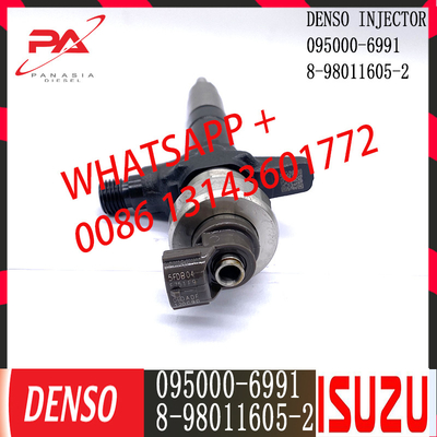 DENSO Diesel Common Rail انژکتور 095000-6991 برای ISUZU 8-98011605-2