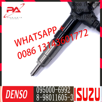 DENSO Diesel Common Rail انژکتور 095000-6993 برای ISUZU 8-98011605-4