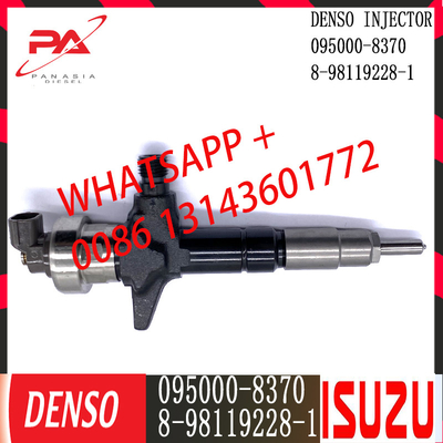 DENSO Diesel Common Rail انژکتور 095000-8370 برای ISUZU 8-98119228-1