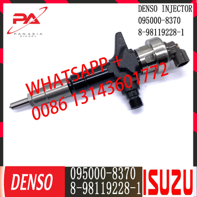 DENSO Diesel Common Rail انژکتور 095000-8370 برای ISUZU 8-98119228-1