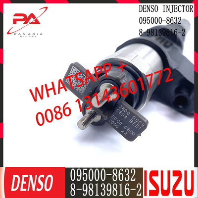 DENSO Diesel Common Rail انژکتور 095000-8632 برای ISUZU 8-98139816-2