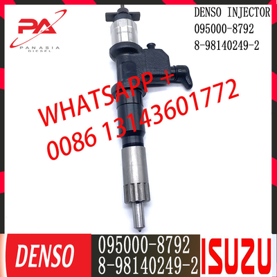 DENSO Diesel Common Rail انژکتور 095000-8792 برای ISUZU 8-98140249-2