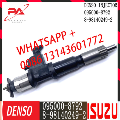 DENSO Diesel Common Rail انژکتور 095000-8792 برای ISUZU 8-98140249-2