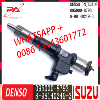 DENSO Diesel Common Rail انژکتور 095000-8793 برای ISUZU 8-98140249-3