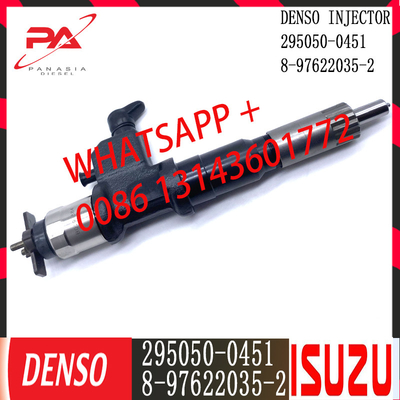DENSO ISUZU Diesel Common Rail انژکتور 295050-0451 8-97622035-2