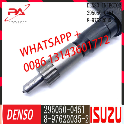 DENSO ISUZU Diesel Common Rail انژکتور 295050-0451 8-97622035-2