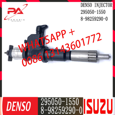 Denso Common Rail انژکتور 295050-2990 295050-1550 برای موتور ISUZU 6WG1 8-98259290-0