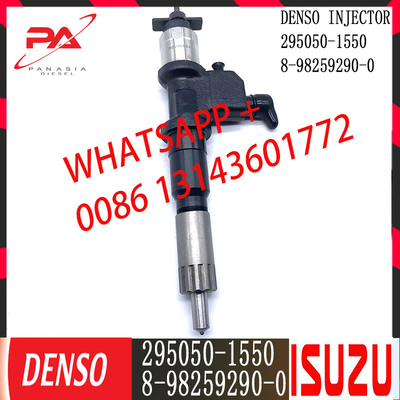 Denso Common Rail انژکتور 295050-2990 295050-1550 برای موتور ISUZU 6WG1 8-98259290-0