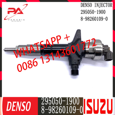 DENSO Diesel Common Rail Injector 295050-1900 برای ISUZU 8-98260109-0
