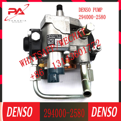 موتور دیزل اصل HP3 پمپ تزریق سوخت CW294000-2580 8-97435556-0 8974355560 294000-2580