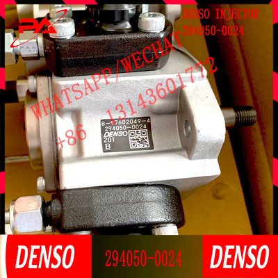پمپ تزریق سوخت با کیفیت بالا HP4 Diesel 294050-0024 For ISU-ZU 8-97602049-4 8976020494 2940500024