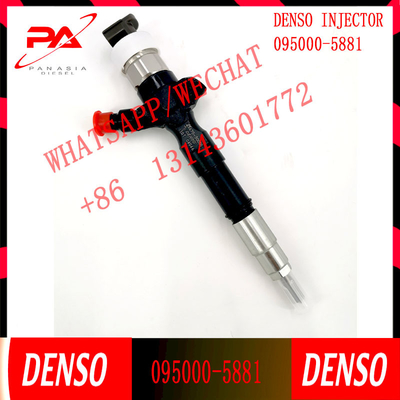 انژکتور DXM DENS Common Rail Injector 23670-30050 095000-5881 / 0950005881 5881 انژکتور برای DENSO 2KD-FTV