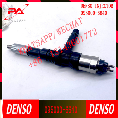 انژکتور سوخت موتور Common Rail 095000-6640 6251-11-3200 For KOMATSU for Denso rebuilt injector assy 095000664