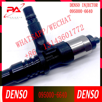 انژکتور سوخت موتور Common Rail 095000-6640 6251-11-3200 For KOMATSU for Denso rebuilt injector assy 095000664