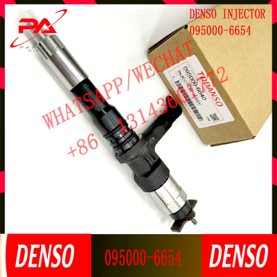 095000-6654 Common Rail Fuel Injector 0950006654 injector part NO. 095000-6654 با کیت تعمیر اساسی برای 8-98030550-4 همه در