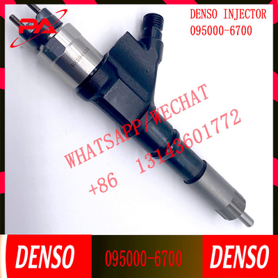 0950006700 Common Rail Diesel Injector 095000 6700 Fuel Injector اصل 095000-6700 For Denso TOYOTA HOWO