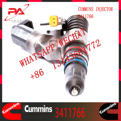 3411766 Common Rail انژکتور سوخت دیزل موتور N14 3411766 برای CUMMINS N14