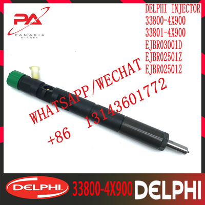 EJBR03601D DELPHI انژکتور سوخت دیزلی برای HYUNDAI KIA 2.9CRDI 33800-4X500 33801-4X501