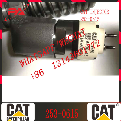 C18 C15 قطعات موتور دیزل انژکتور سوخت 2530615 253-0615 برای بیل مکانیکی C-A-T