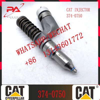 انژکتور سوخت قطعات موتور دیزل C-A-T C15 C18 374-0750 3740750 For E365C 374D Excavator L